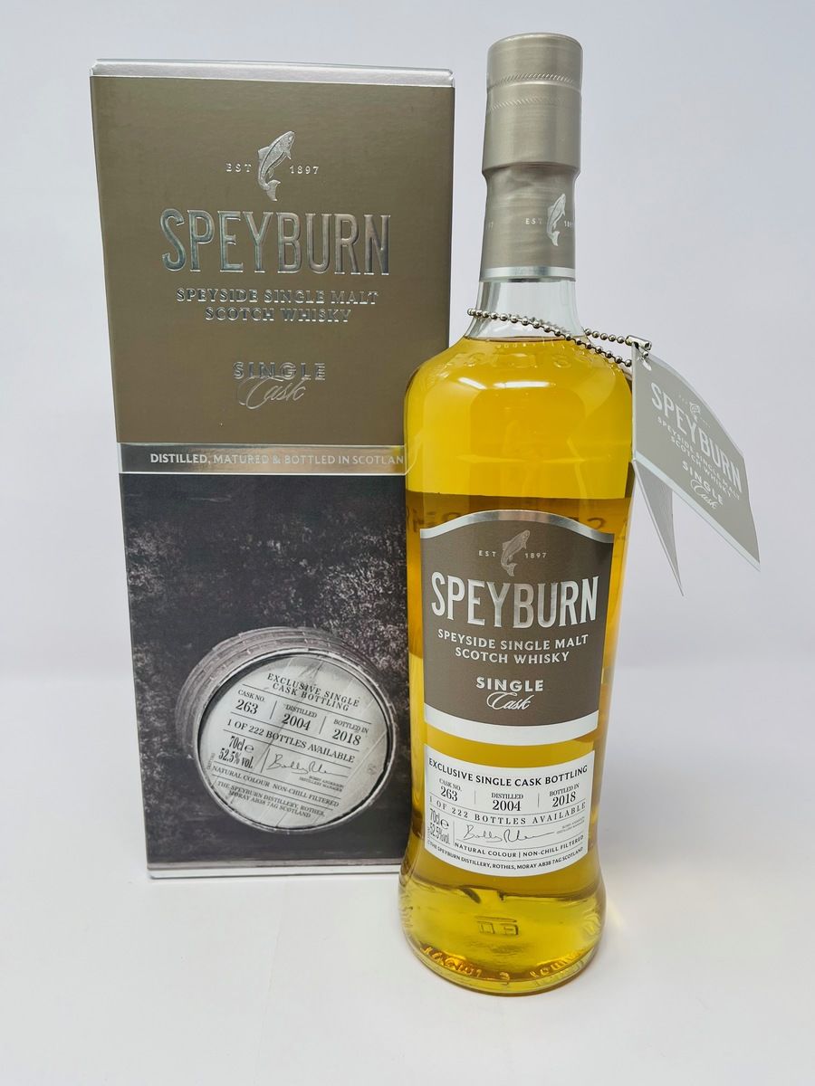 SPEYBURN SINGLE CASK EXCLUSIVE