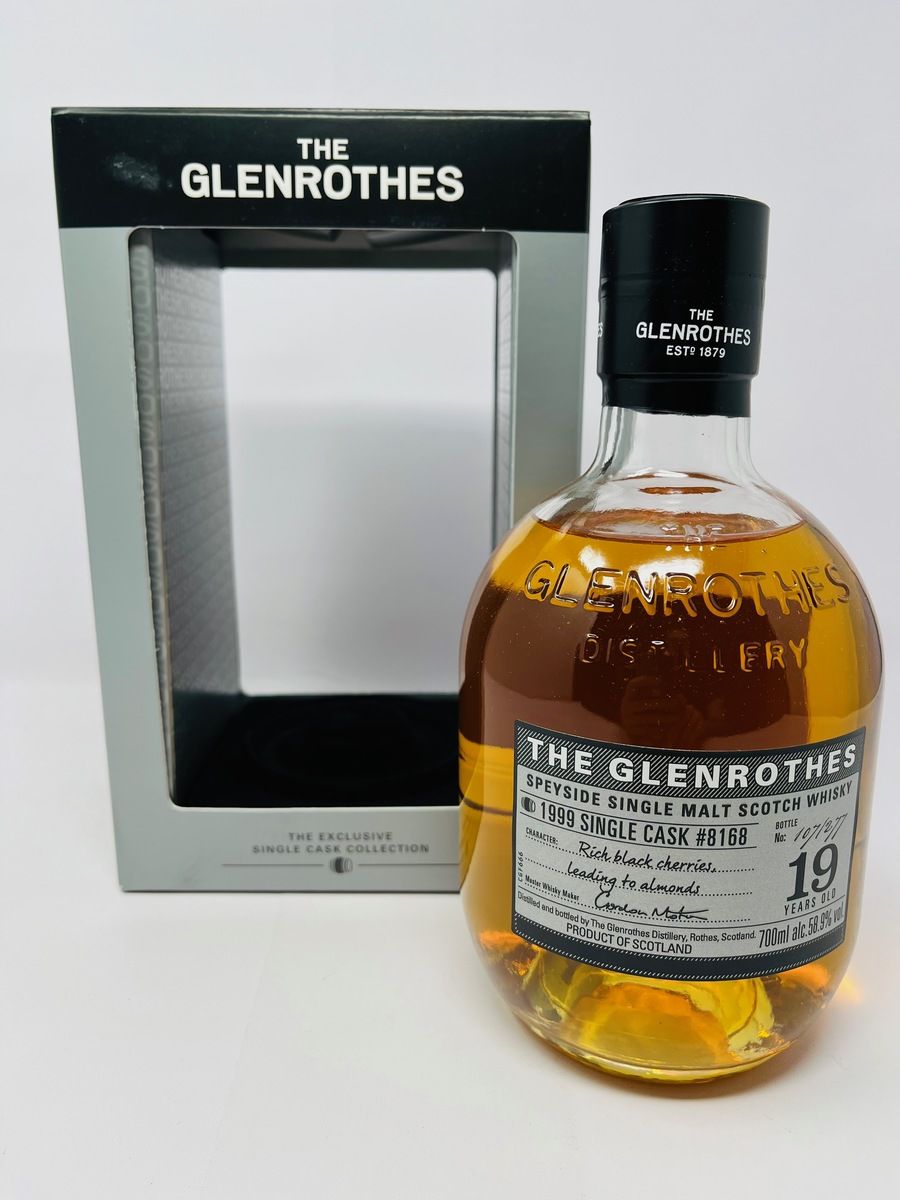 GLENROTHES 1999 SINGLE CASK 19 YEAR OLD