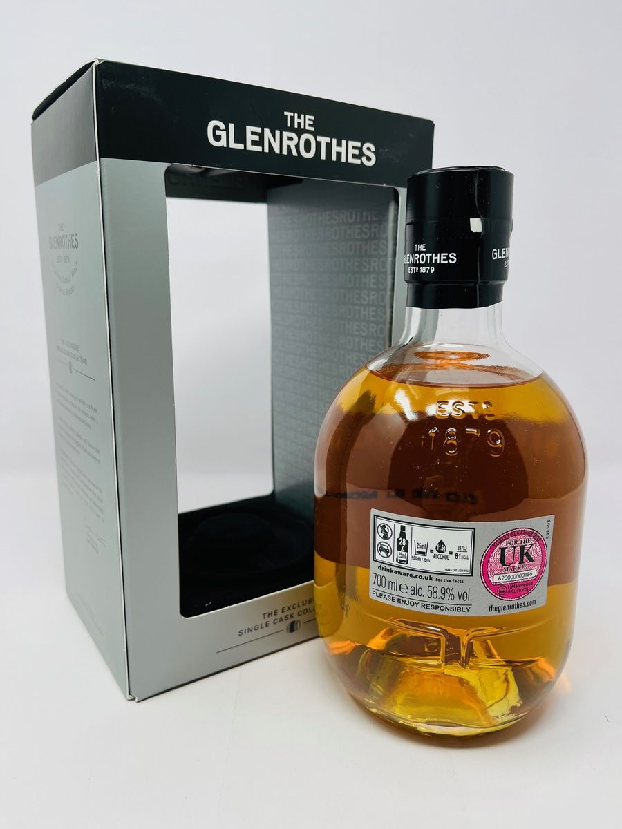 GLENROTHES 1999 SINGLE CASK 19 YEAR OLD