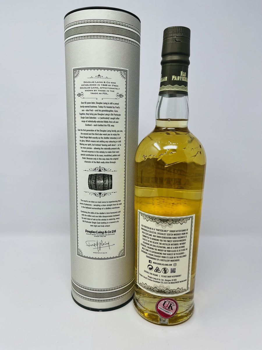BIG PEAT'S 15 YEAR OLD FINEST - DOUGLAS LAING'S OLD PARTICULAR