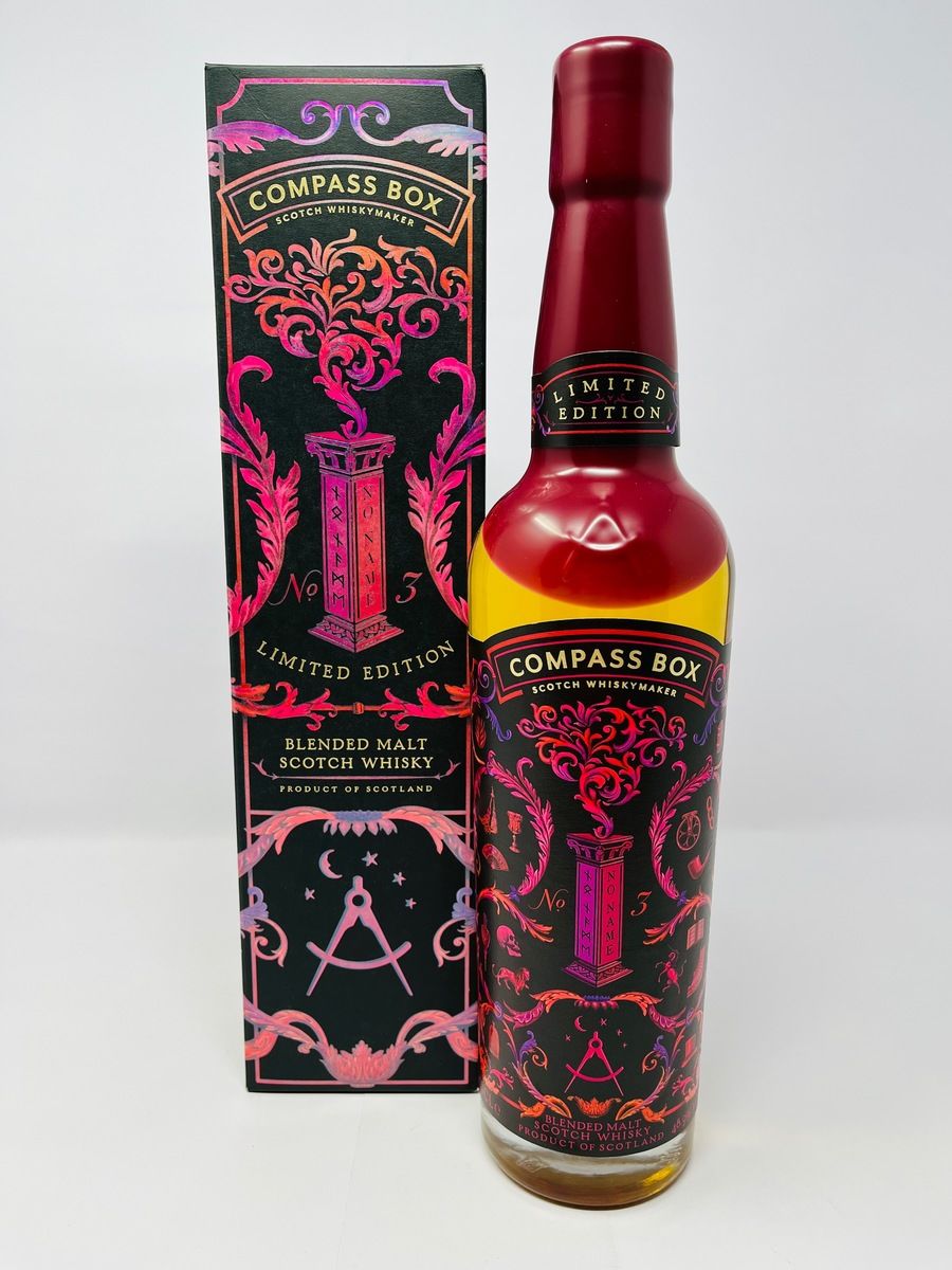 COMPASS BOX - LIMITED EDITION - NO NAME NO.3