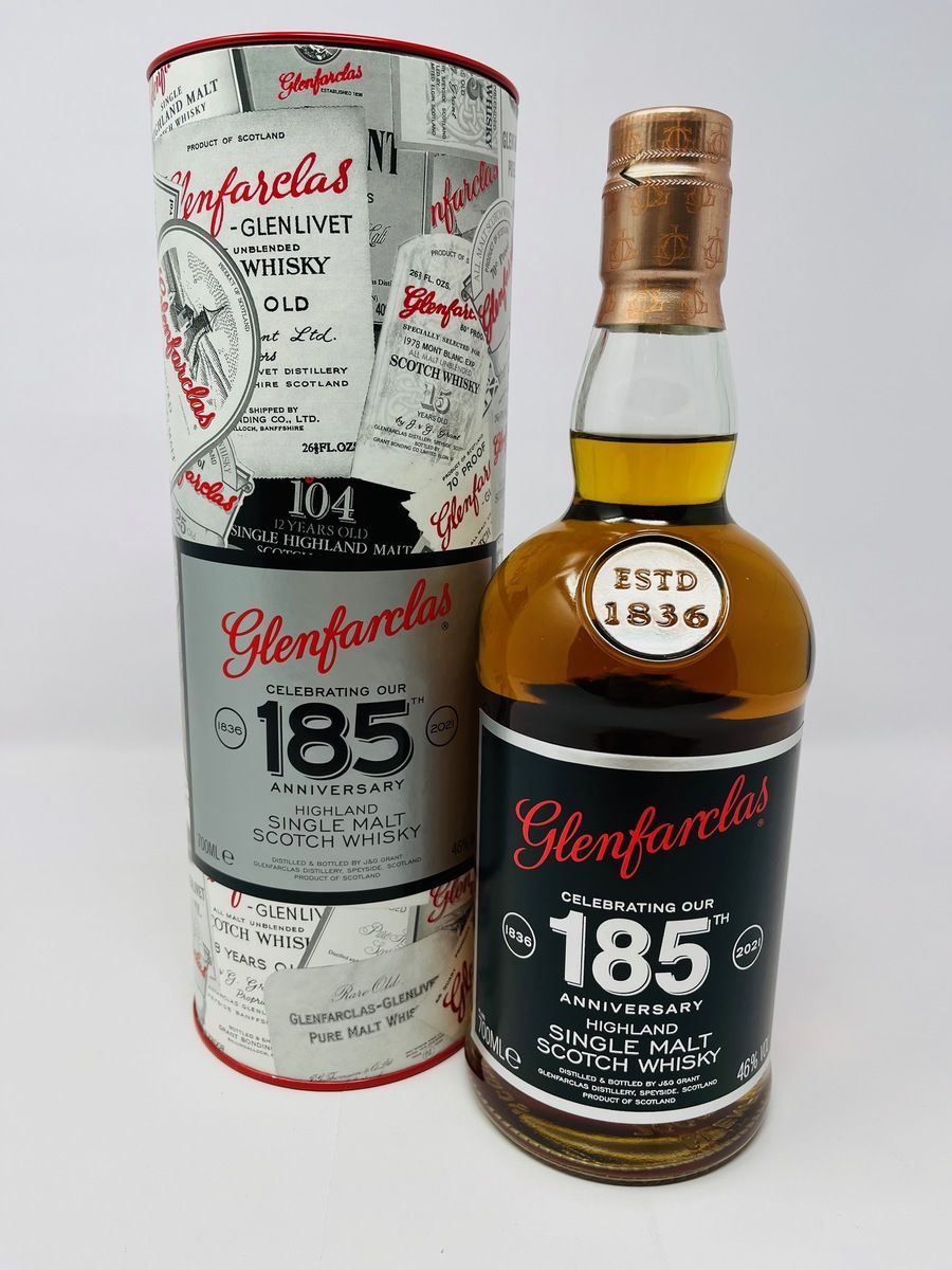 GLENFARCLAS 185TH ANNIVERSARY MALT