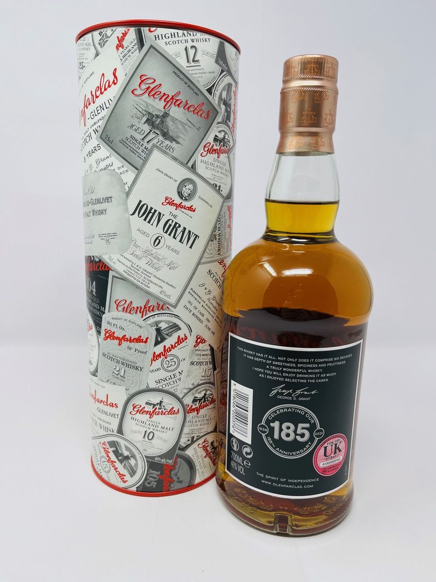 GLENFARCLAS 185TH ANNIVERSARY MALT