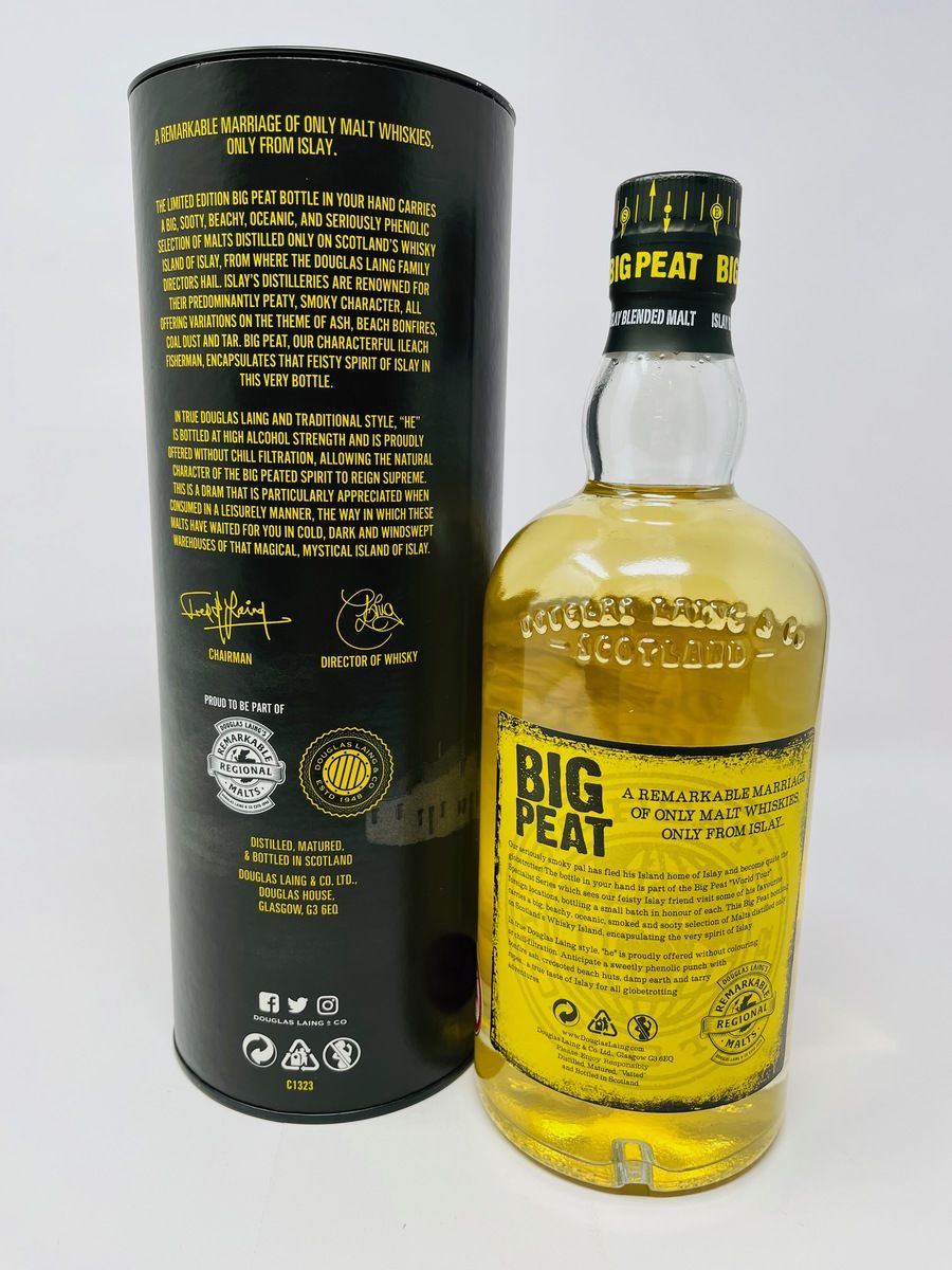 BIG PEAT - THE EDINBURGH EDITION #2