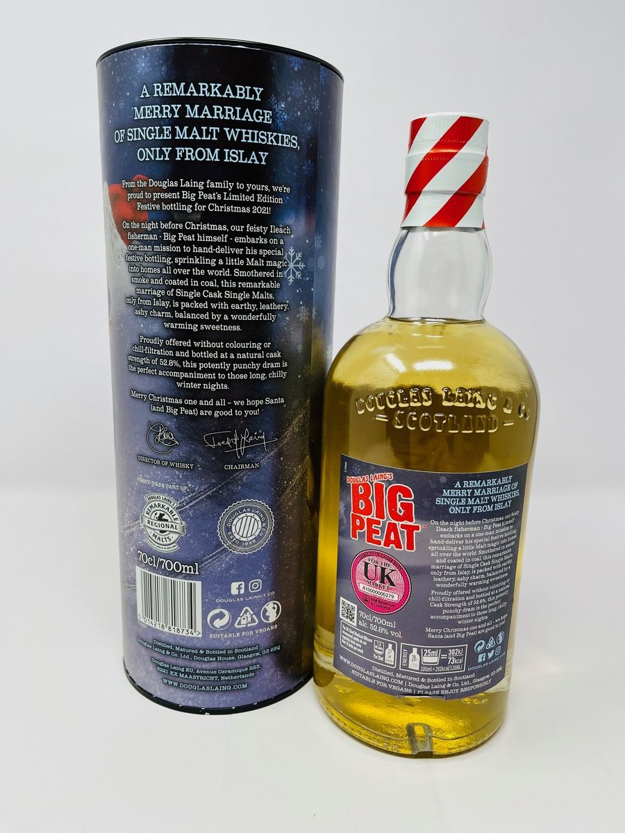 BIG PEAT - CHRISTMAS 2021 EDITION