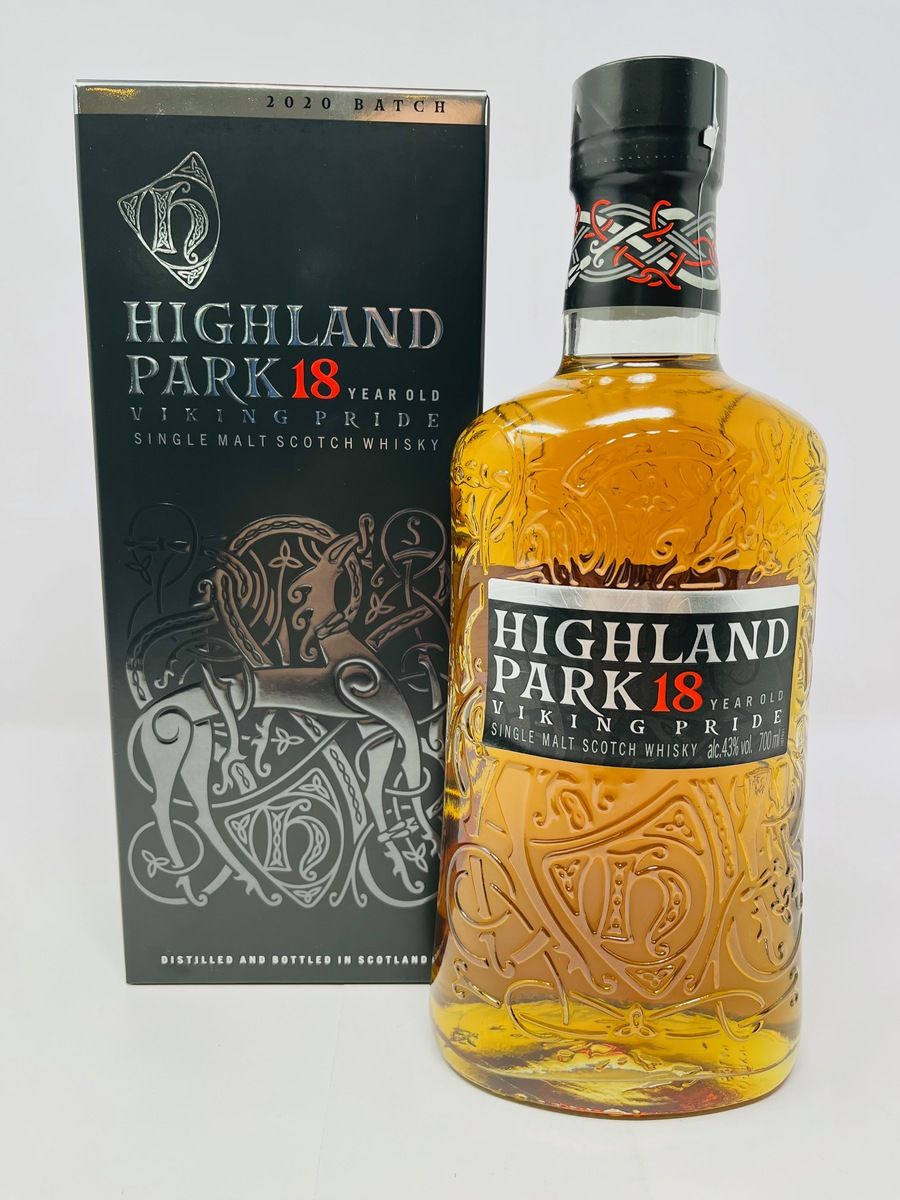  HIGHLAND PARK 18 YEAR OLD VIKING PRIDE 2020 BATCH