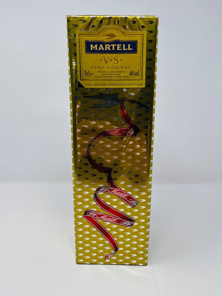 MARTELL V.S FINE COGNAC - UNOPENED PACK