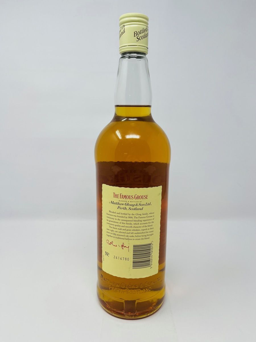 FAMOUS GROUSE 1 LITRE