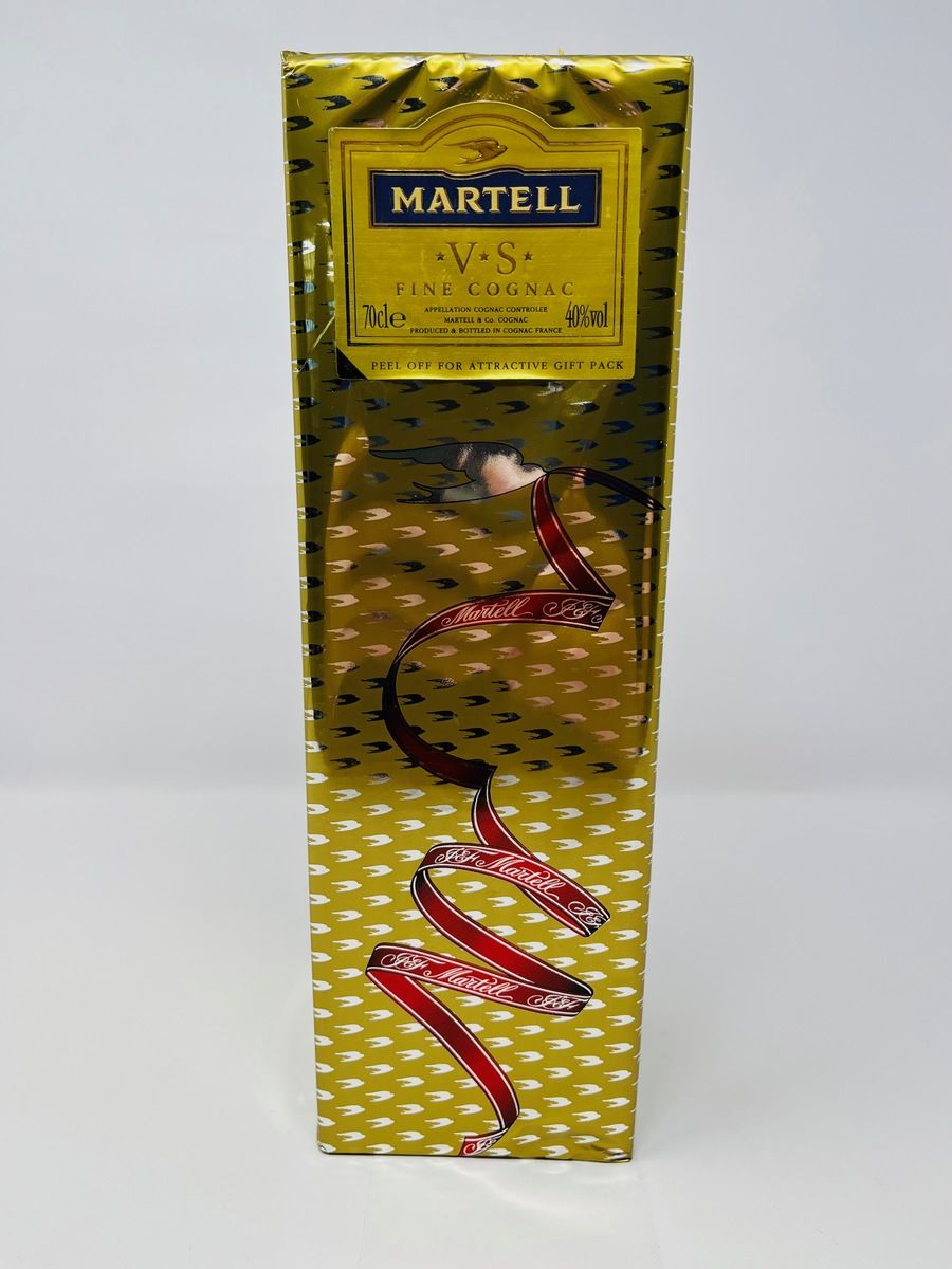 MARTELL V.S FINE COGNAC - UNOPENED PACK