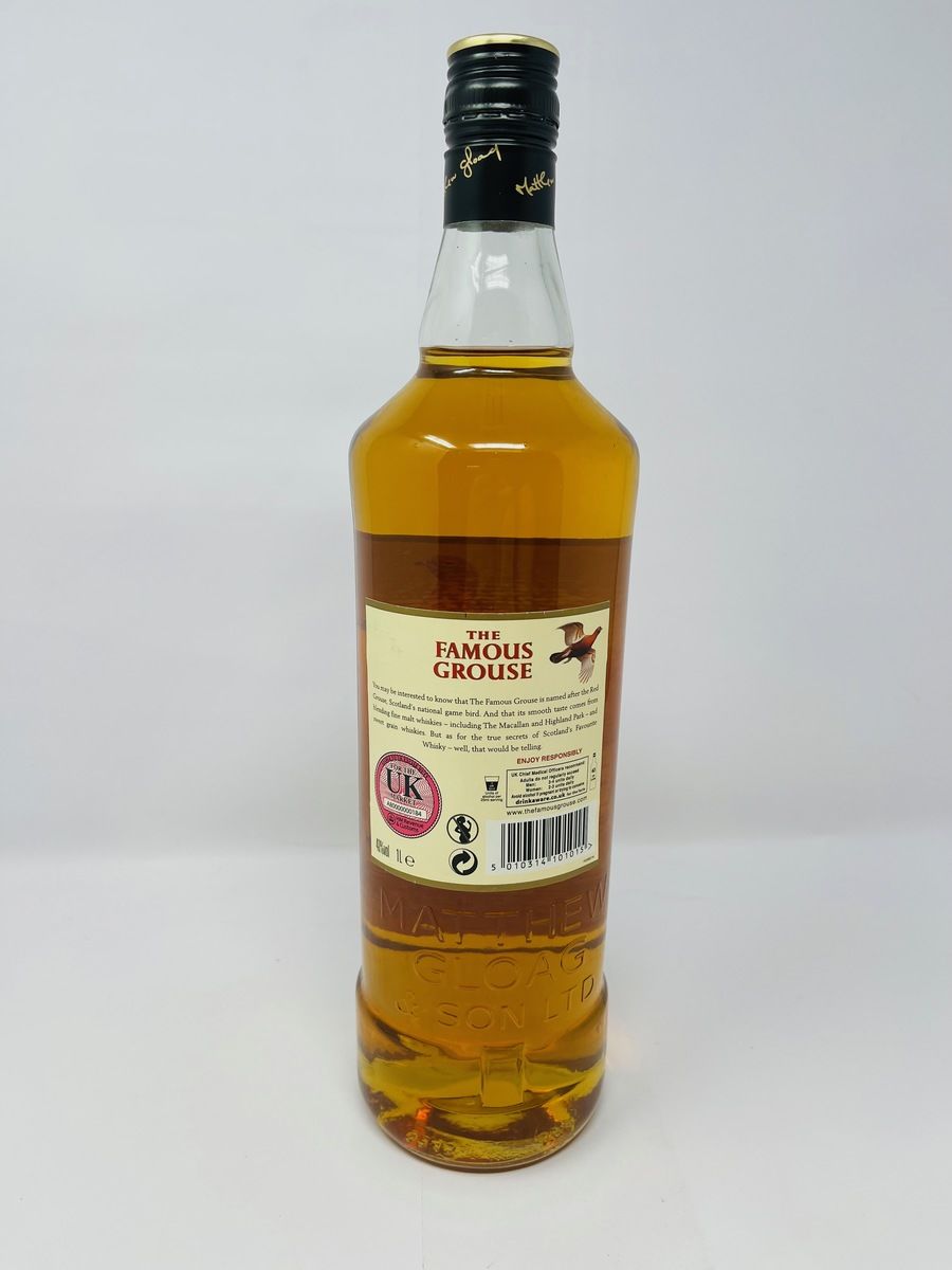 FAMOUS GROUSE 1 LITRE