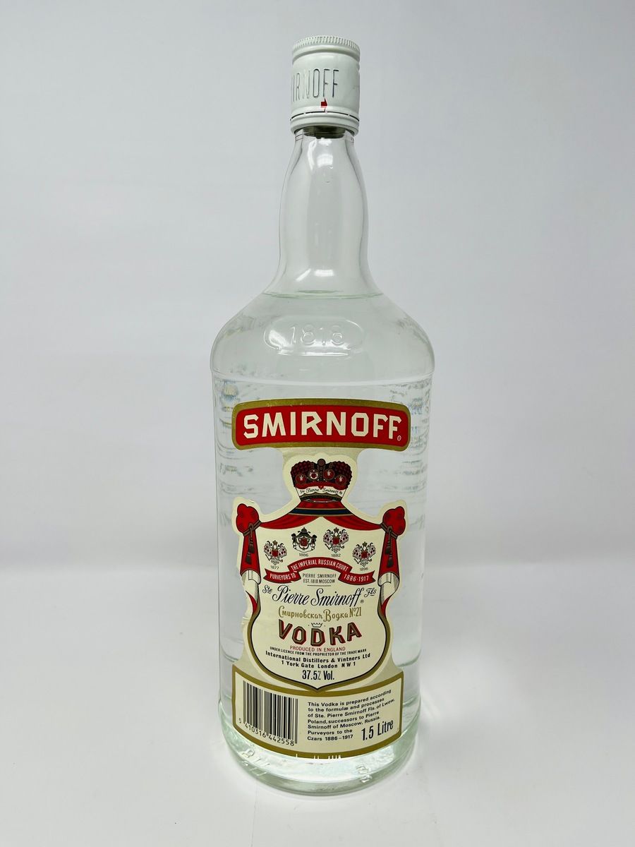 SMIRNOFF RED LABEL VODKA 1.5 LTR 