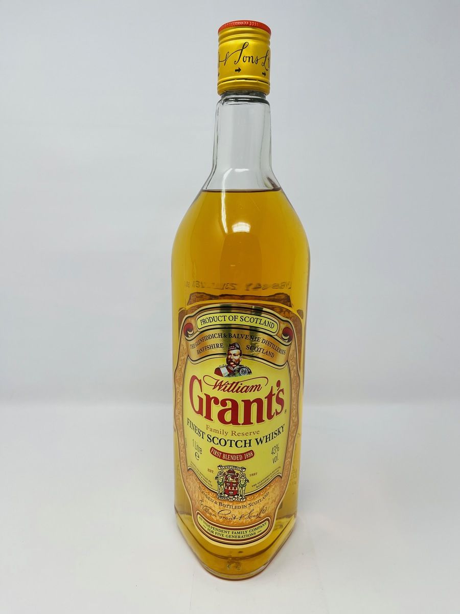 GRANTS FAMILY RESERVE 1 LITRE