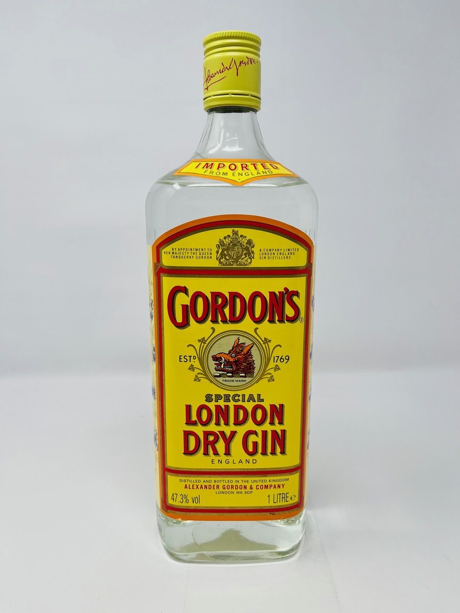 GORDONS SPECIAL DRY LONDON GIN 1 LITRE