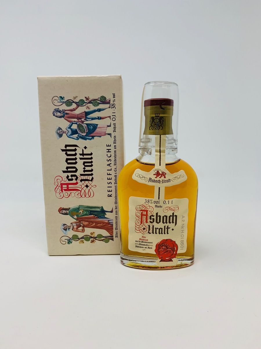 ASBACH URALT BRANDY