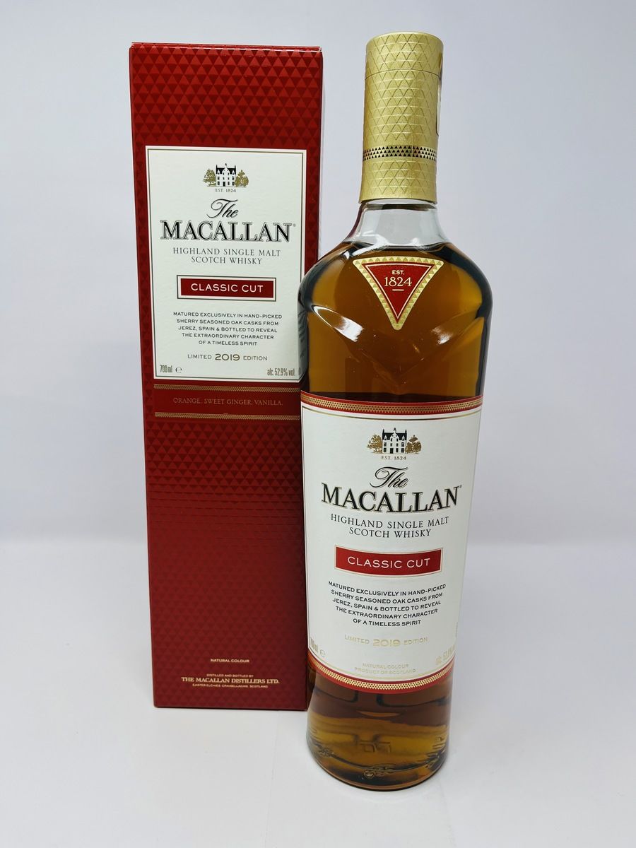 MACALLAN CLASSIC CUT 2019 EDITION