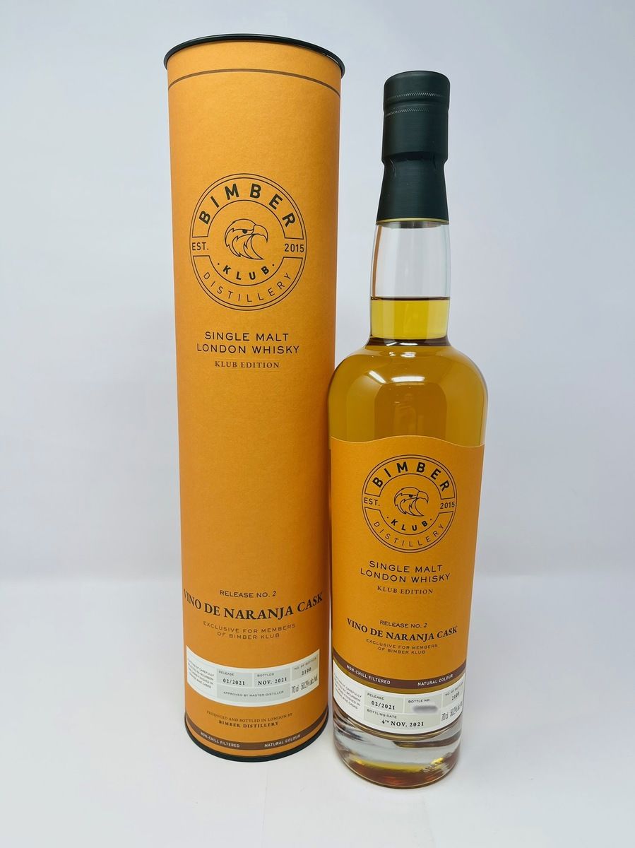 BIMBER - VINO DE NARANJA CASK - RELEASE NO.2