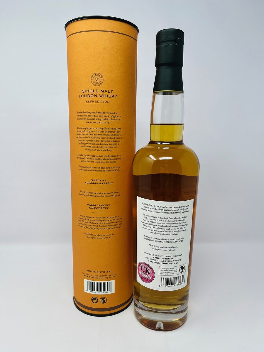 BIMBER - VINO DE NARANJA CASK - RELEASE NO.2