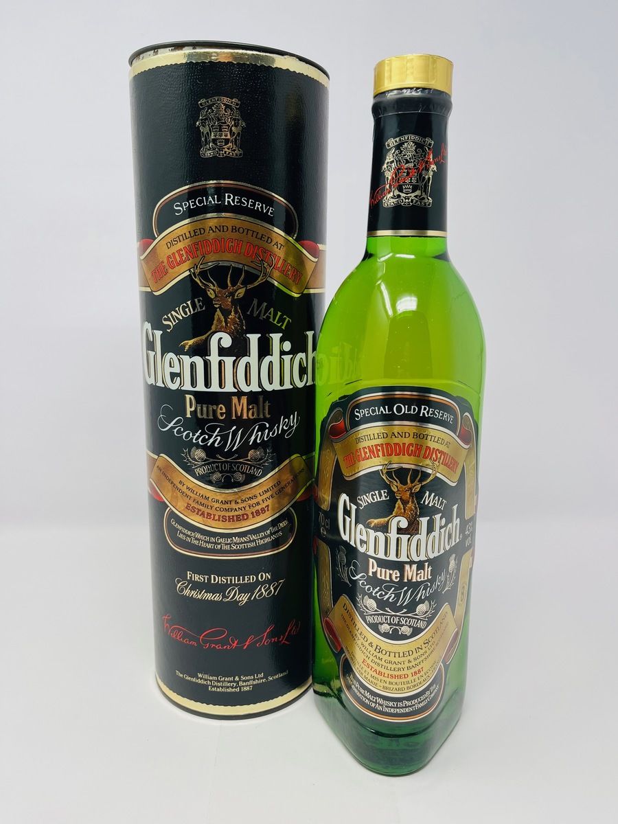 GLENFIDDICH PURE MALT 