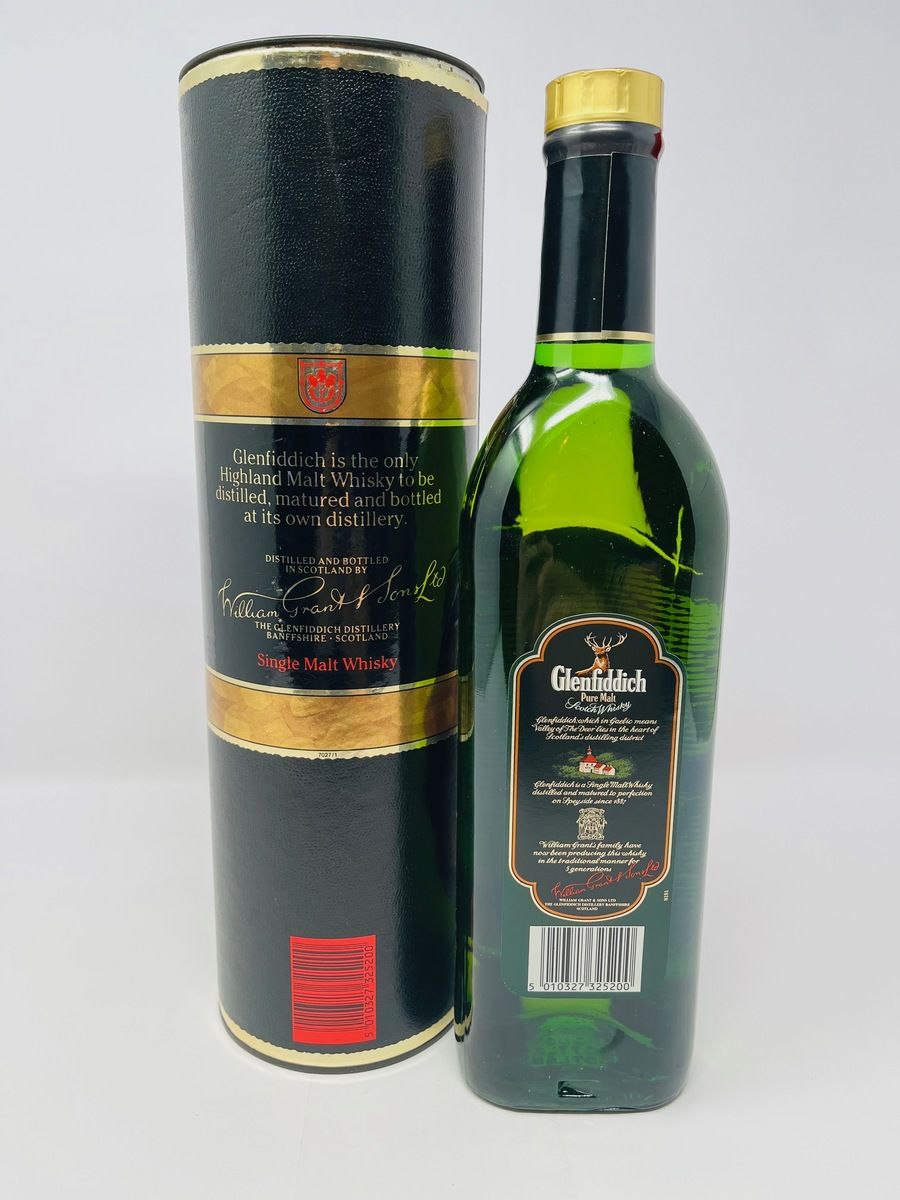 GLENFIDDICH PURE MALT 