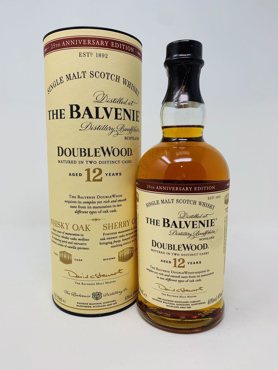 THE BALVENIE DOUBLEWOOD 自然 12 YEARS