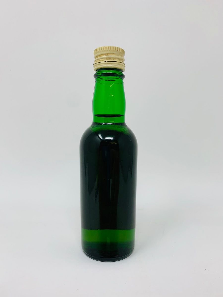 BOWMORE SHERRIFF'S 1970'S MINIATURE 1 2/3 FL OZS