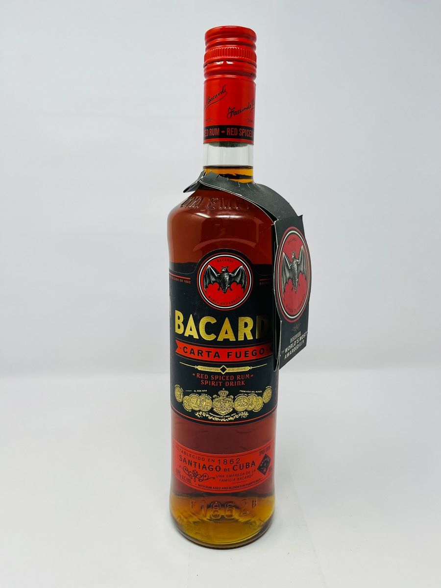 BARCARDI CARTA FUEGO RUM