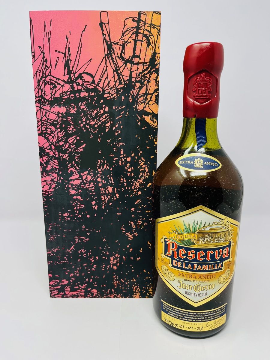 JOSE CUERVO RESERVA DE LA FAMILIA TEQUILA 2021 