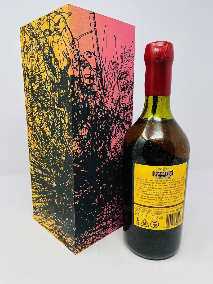 JOSE CUERVO RESERVA DE LA FAMILIA TEQUILA 2021 