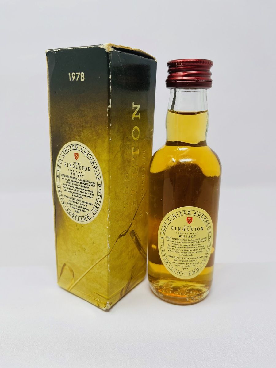 SINGLETON 1978 MINIATURE