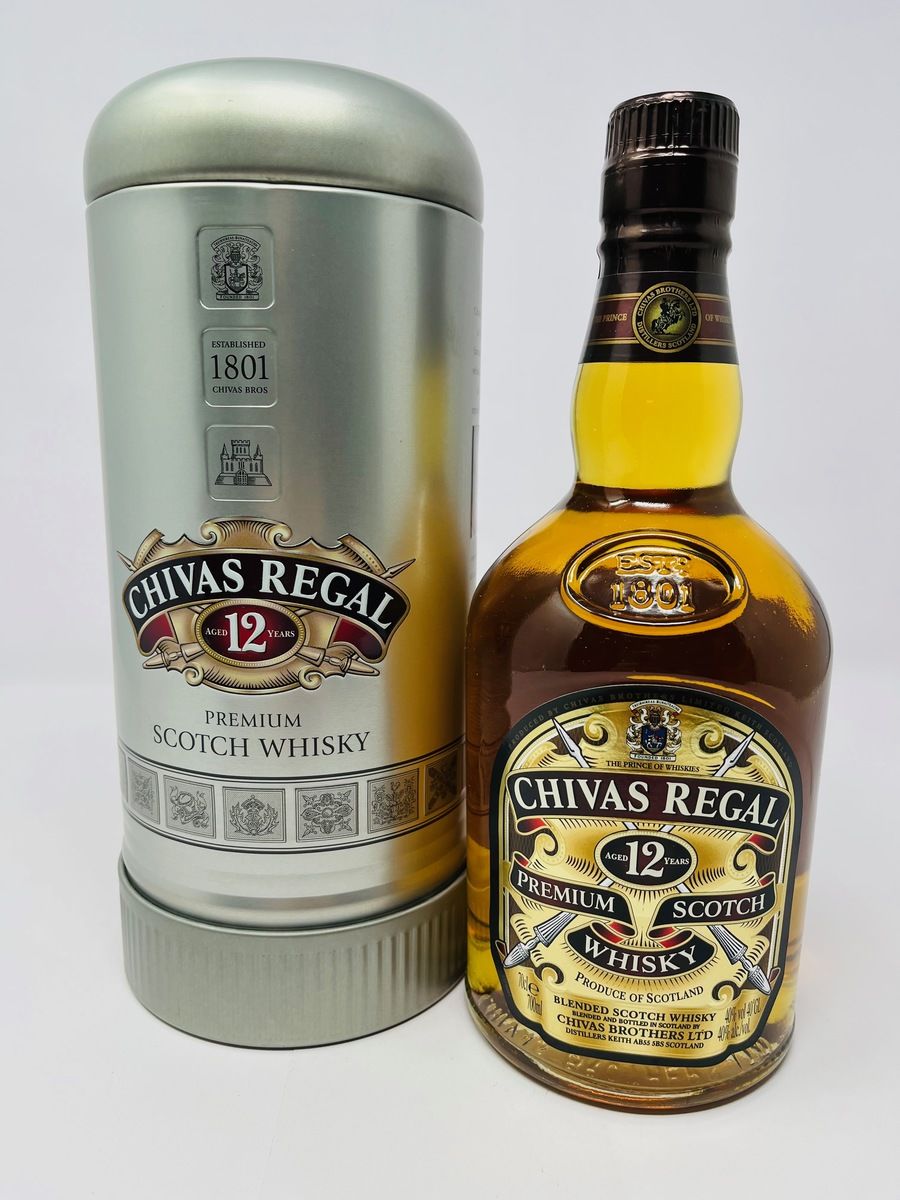 CHIVAS REGAL 12 YEAR OLD