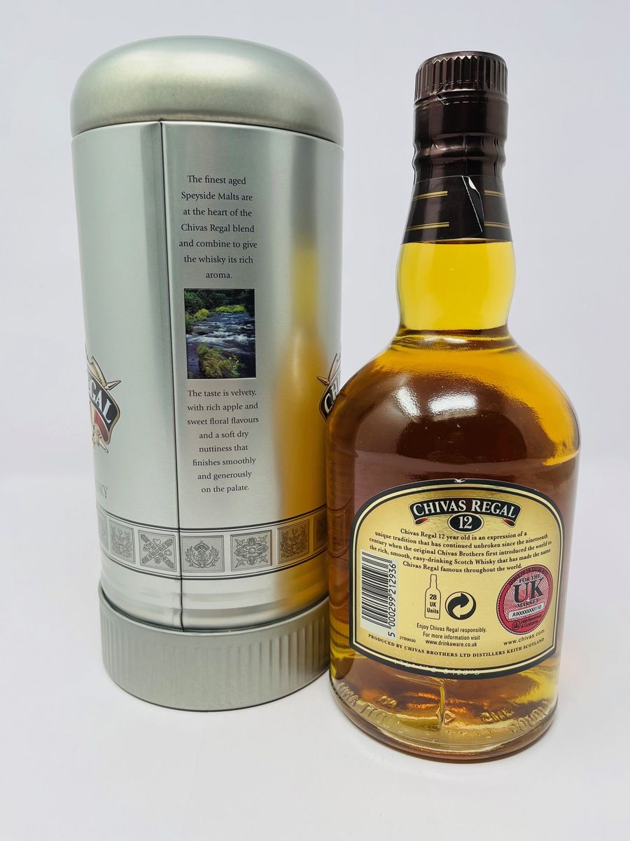 CHIVAS REGAL 12 YEAR OLD