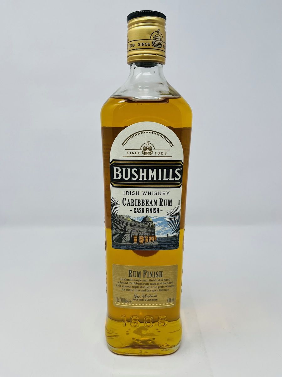 BUSHMILLS CARIBBEAN RUM FINISH