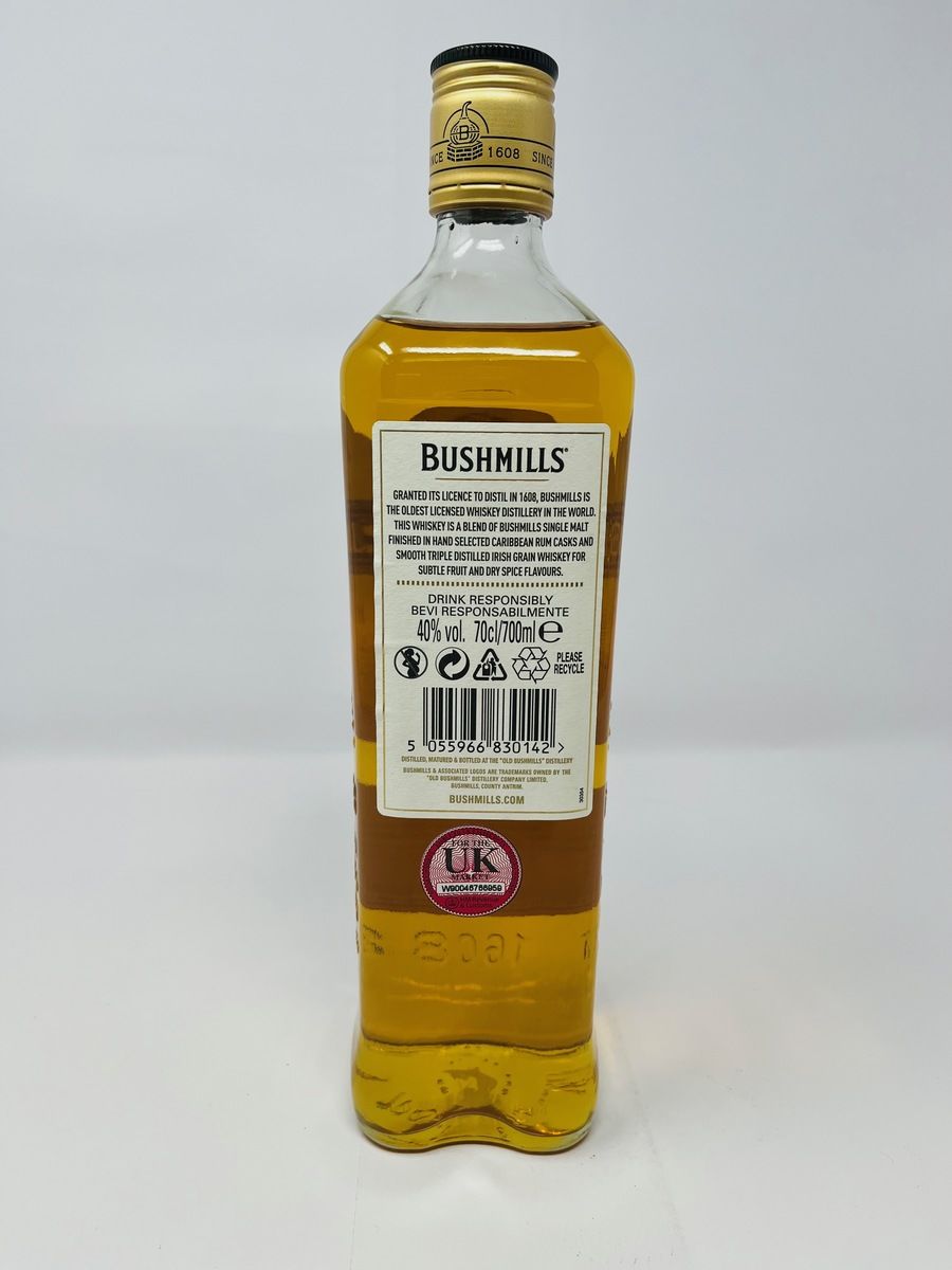 BUSHMILLS CARIBBEAN RUM FINISH