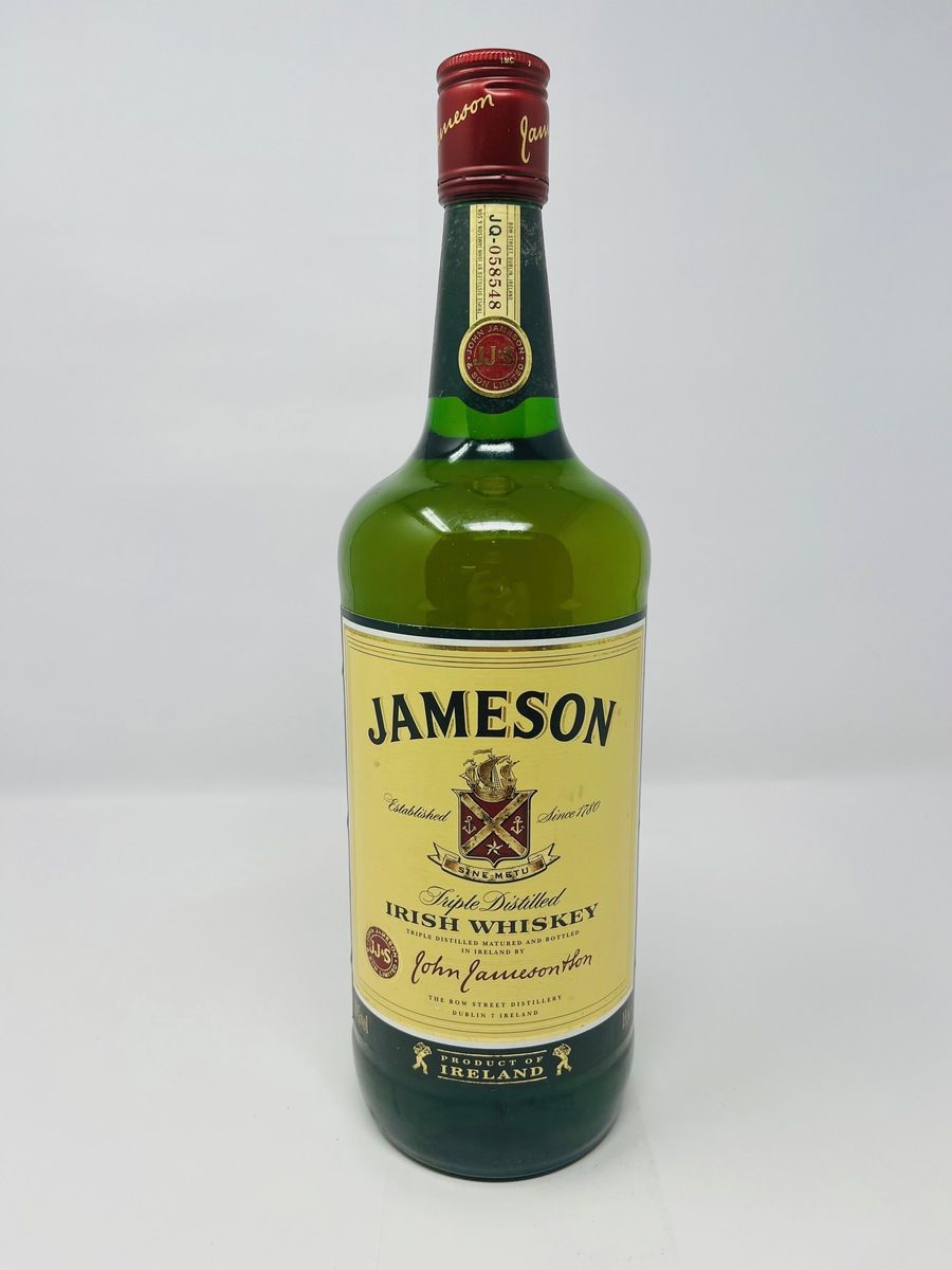 JAMESON'S IRISH WHISKEY 1 LITRE