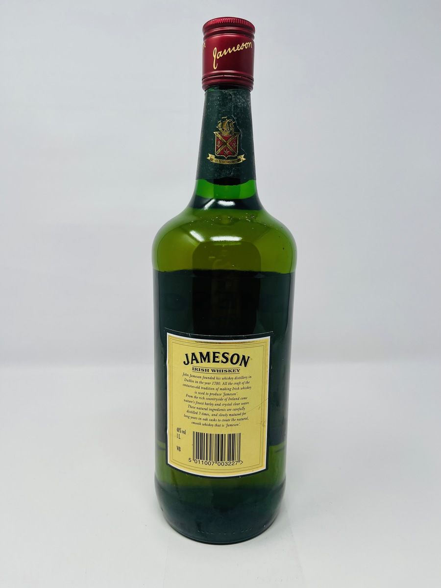 JAMESON'S IRISH WHISKEY 1 LITRE