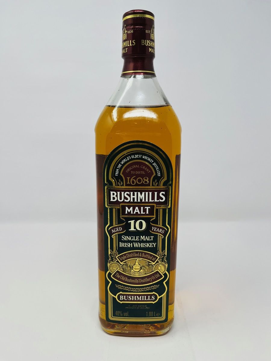 BUSHMILLS 1608 10 YEAR OLD 1 litre