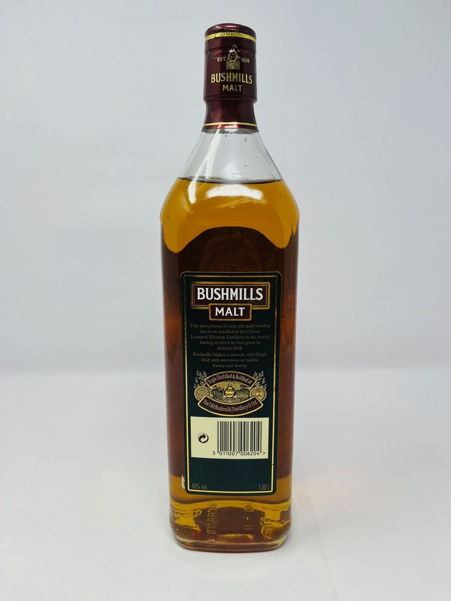 BUSHMILLS 1608 10 YEAR OLD 1 litre