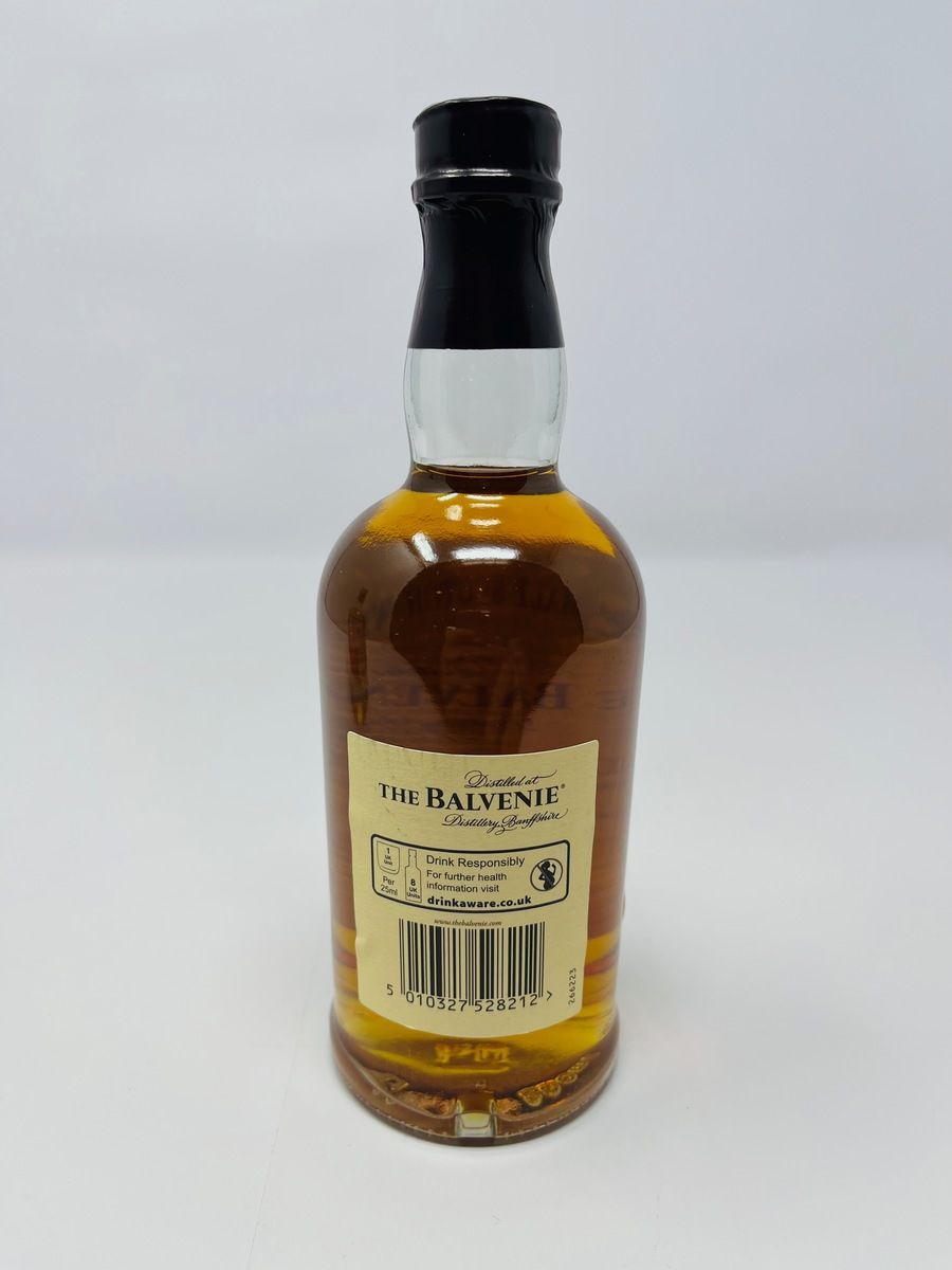 BALVENIE 12 YEAR OLD DOUBLEWOOD 20CL
