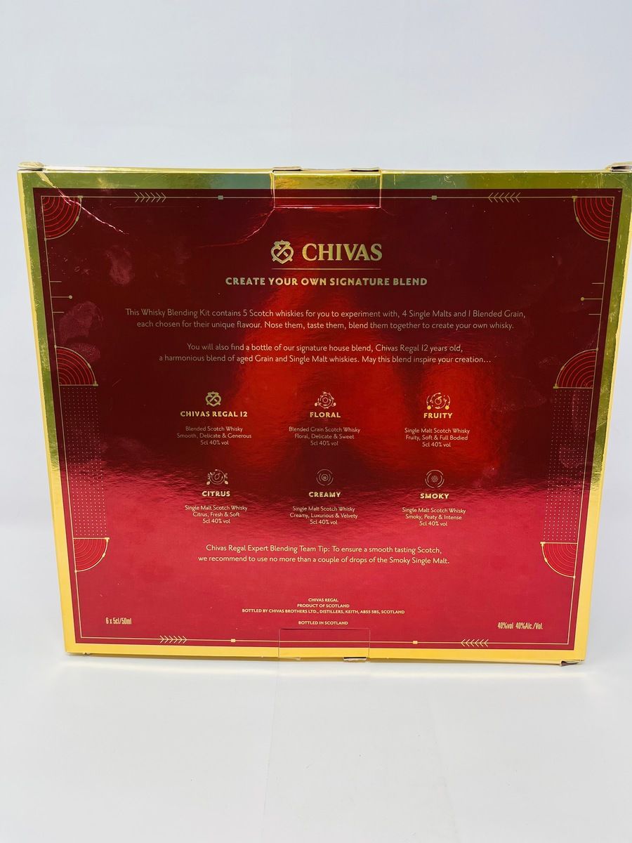 CHIVAS WHISKY BLENDING KIT