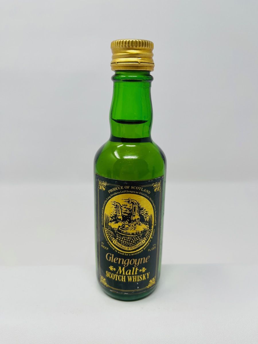GLENGOYNE MINIATURE 1 2/3rds fl oz
