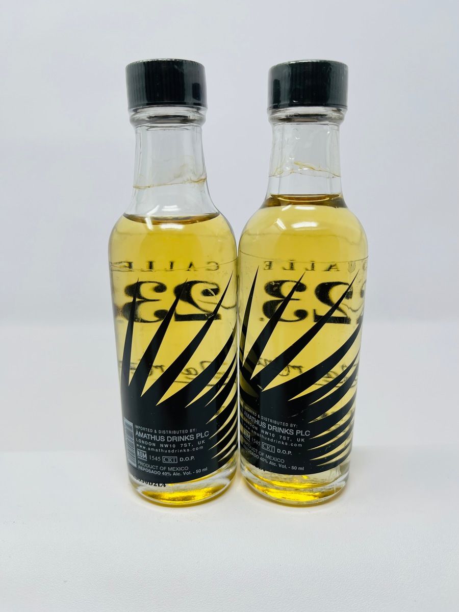CALLE 23 TEQUILA REPOSADO MINIATURES