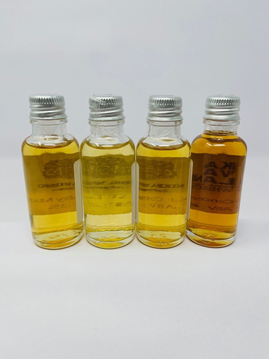 NIKKA & KAVALAN SAMPLES