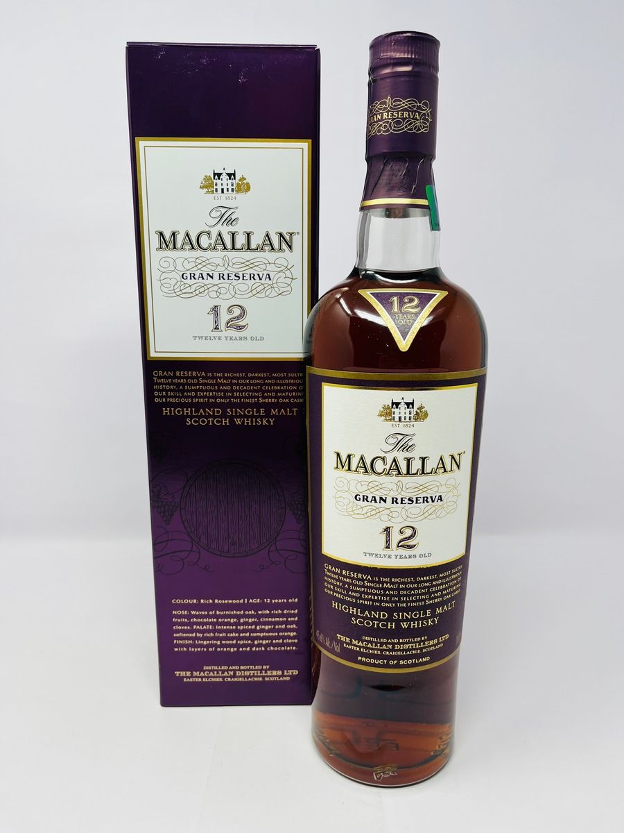 MACALLAN 12 YEAR OLD GRAN RESERVA