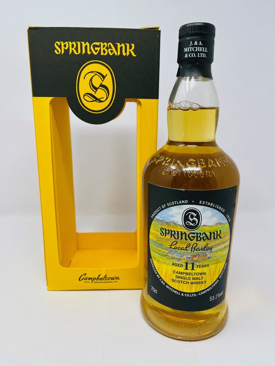 SPRINGBANK 11 YEAR OLD LOCAL BARLEY 2006 RELEASE