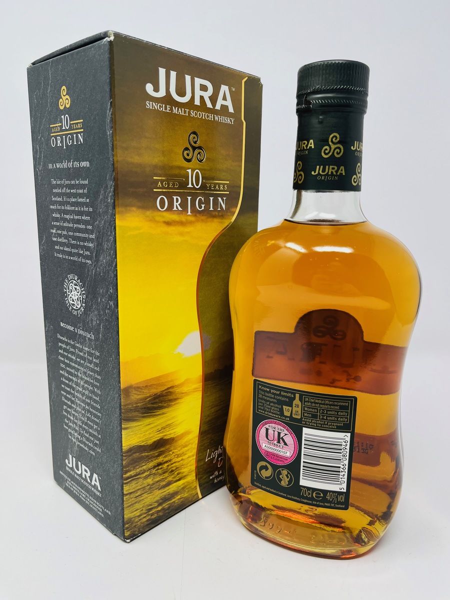 JURA ORIGIN 10 YEAR OLD