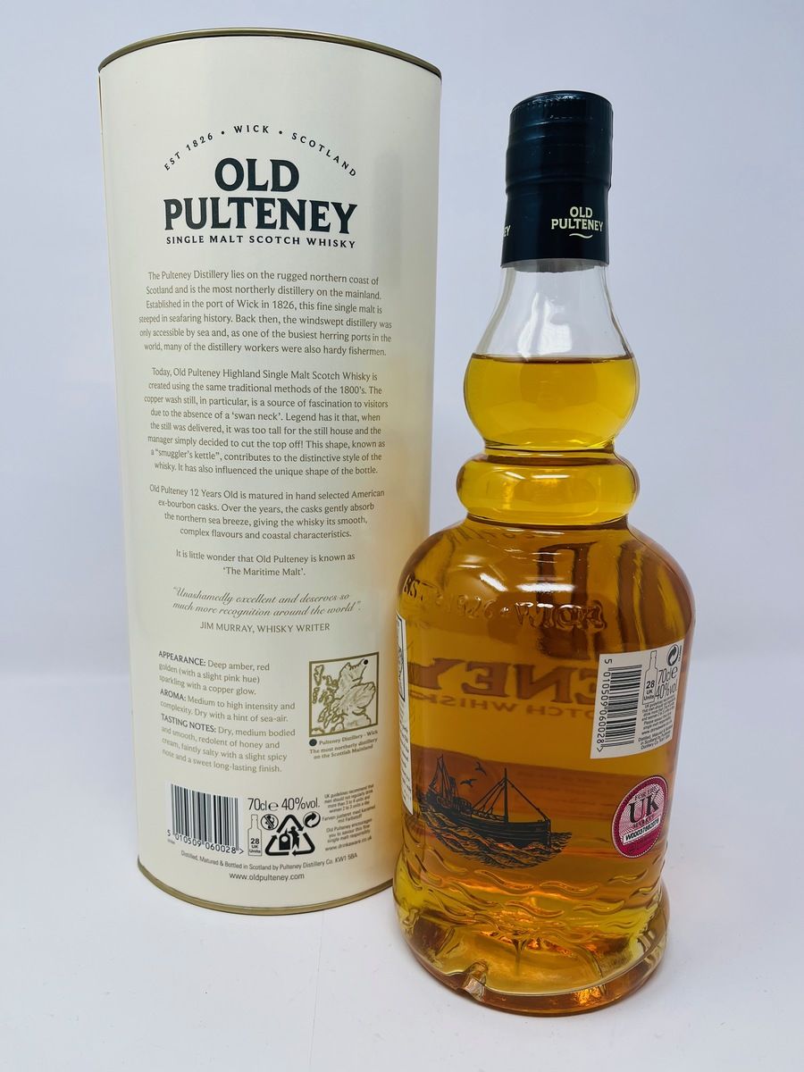 OLD PULTENEY 12 YEAR OLD