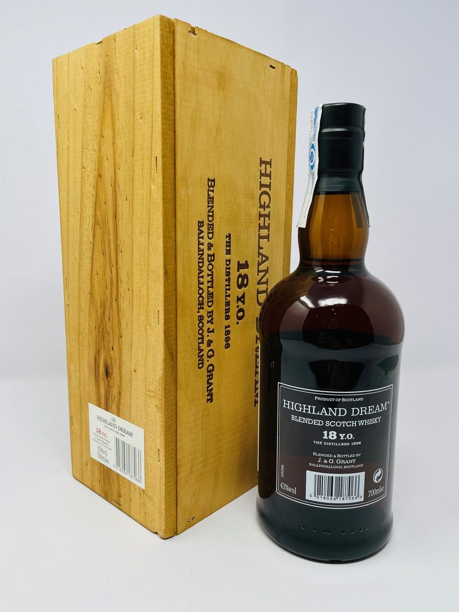 HIGHLAND DREAM OF SCOTLAND 18 YEAR OLD 