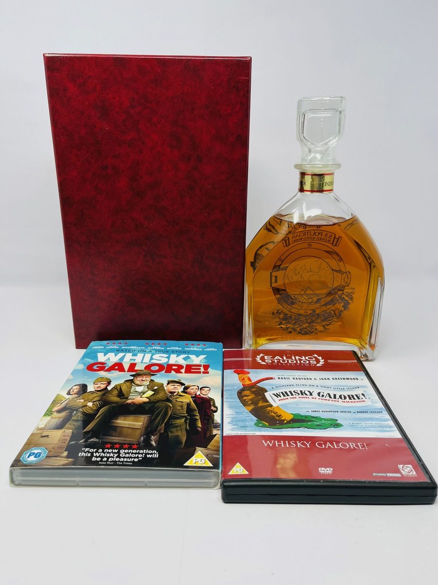 THE S.S POLITICIAN BLENDED SCOTCH WHISKY DECANTER