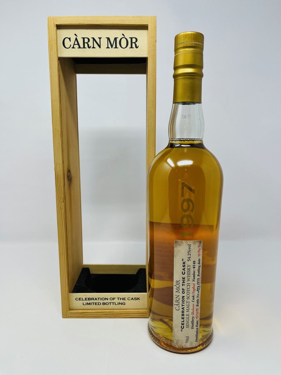 GLENLOSSIE 1997  - CARN MOR CELEBRATION OF THE CASK