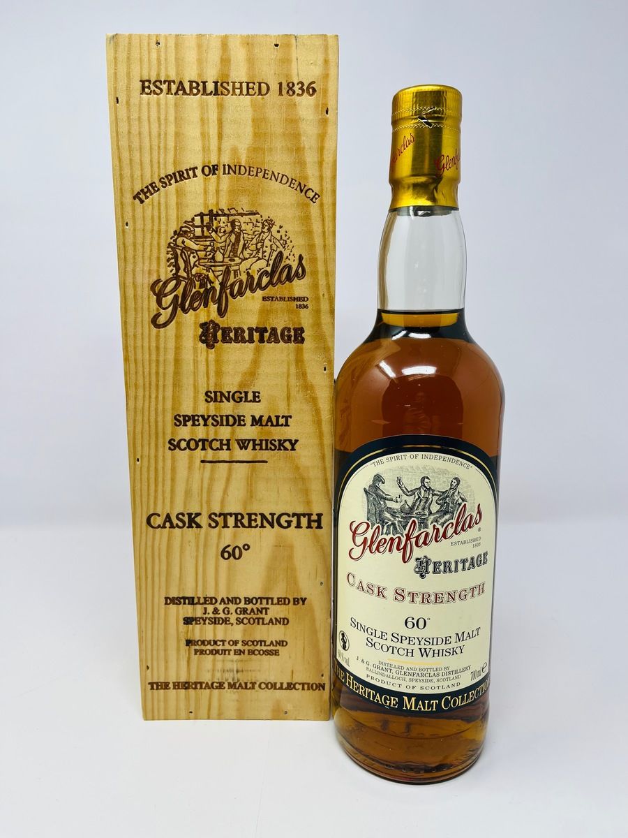 GLENFARCLAS HERITAGE CASK STRENGTH
